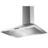 Coifa de Parede Brastemp 60 cm Inox piramidal 4 bocas com duplo filtro - BAI60BR - 2