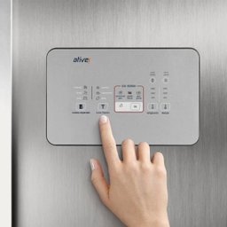 Geladeira Brastemp Frost Free Side Inverse 540 Litros Cor Inox com Ice Maker - Bro80ak - 9