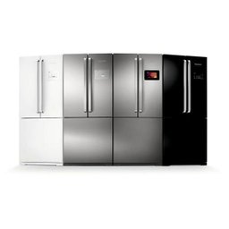 Geladeira Brastemp Frost Free Side Inverse 540 Litros Cor Inox com Ice Maker - Bro80ak - 12