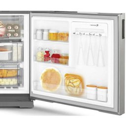 Geladeira Brastemp Frost Free Side Inverse 540 Litros Cor Inox com Ice Maker - Bro80ak - 7