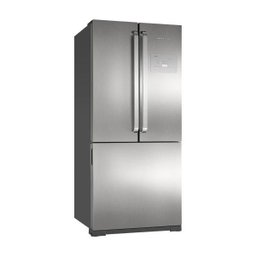 Geladeira Brastemp Frost Free Side Inverse 540 Litros Cor Inox com Ice Maker - Bro80ak - 2