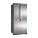Ver imagem 2 de Geladeira Brastemp Frost Free Side Inverse 540 Litros Cor Inox com Ice Maker - Bro80ak