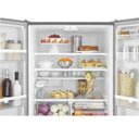 Ver imagem 5 de Geladeira Brastemp Frost Free Side Inverse 540 Litros Cor Inox com Ice Maker - Bro80ak