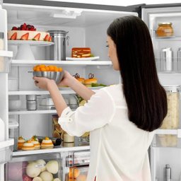 Geladeira Brastemp Frost Free Side Inverse 540 Litros Cor Inox com Ice Maker - Bro80ak - 11