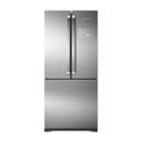 Ver imagem 1 de Geladeira Brastemp Frost Free Side Inverse 540 Litros Cor Inox com Ice Maker - Bro80ak
