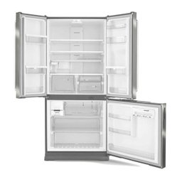 Geladeira Brastemp Frost Free Side Inverse 540 Litros Cor Inox com Ice Maker - Bro80ak - 3