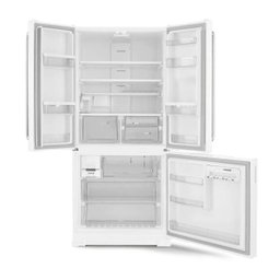 Geladeira Brastemp Frost Free Side Inverse 540 litros Branca com Ice Maker - BRO80AB - 3