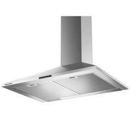Coifa de Parede Brastemp 60 cm Inox piramidal 4 bocas com duplo filtro - BAI60BR - 2