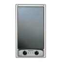 Ver imagem 1 de Cooktop 2 Bocas Elétrico Dominó Brastemp Inox com Mesa Vitrocerâmica - Bdf30Ar - Bdf30Ar