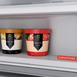 Geladeira Brastemp Frost Free Duplex 500 litros Branca com Turbo Control - BRM57AB - 5