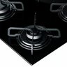 Cooktop 4 Bocas Brastemp com Grades Piatina e Acendimento Automático - Bdd61Ae - 4