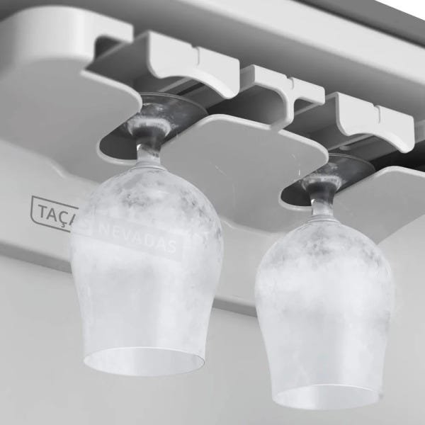 Geladeira Brastemp Frost Free Duplex 500 litros Branca com Turbo Control - BRM58AB - 9