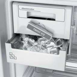 Geladeira Brastemp Frost Free Duplex 500 litros Branca com Turbo Control - BRM58AB - 5