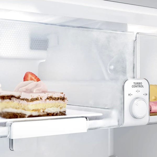 Geladeira Brastemp Frost Free Duplex 500 litros Branca com Turbo Control - BRM58AB - 10