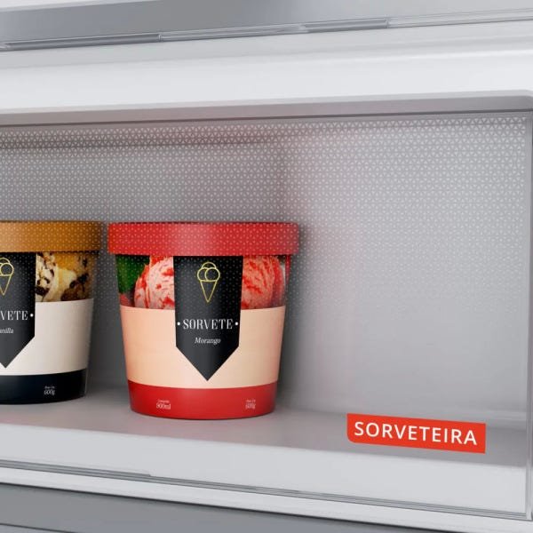 Geladeira Brastemp Frost Free Duplex 500 litros Branca com Turbo Control - BRM58AB - 8