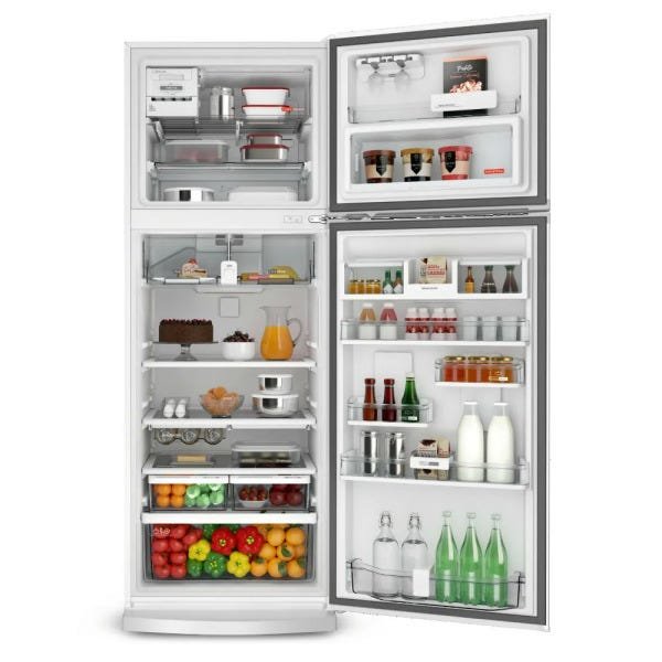 Geladeira Brastemp Frost Free Duplex 500 litros Branca com Turbo Control - BRM58AB - 12