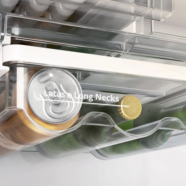 Geladeira Brastemp Frost Free Duplex 500 litros Branca com Turbo Control - BRM58AB - 7