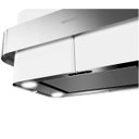 Ver imagem 3 de Coifa de Ilha Brastemp 75 cm branca luminária com controle remoto - GAV75AB