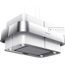 Ver imagem 2 de Coifa de Ilha Brastemp 75 cm branca luminária com controle remoto - GAV75AB