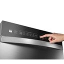 Ver imagem 3 de Lava-Louças 14 Serviços Brastemp cor Inox com Ciclo Pesado - BLF14AR