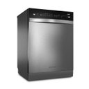 Ver imagem 6 de Lava-Louças 14 Serviços Brastemp cor Inox com Ciclo Pesado - BLF14AR