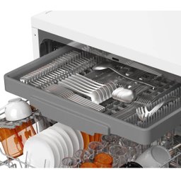 Lava-Louças 14 serviços Brastemp Branca com Ciclo Pesado - BLF14AB - 5 Lava-Louças 14 serviços Brastemp Branca com Ciclo Pesado - BLF14AB - 5