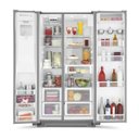Ver imagem 2 de Geladeira Brastemp Gourmand Side By Side Frost Free 596 Litros - BRS80AR