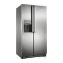 Ver imagem 2 de Geladeira Brastemp Frost Free Side by Side 560 litros cor Inox com Dispenser de Aguá e Gelo - BRS62C