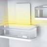 Geladeira Brastemp Frost Free Inverse 478 litros cor Inox com Turbo Ice - BRE58AK - 7