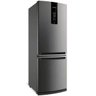 Geladeira Brastemp Frost Free Inverse 478 litros cor Inox com Turbo Ice - BRE58AK - 2