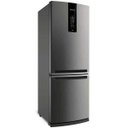 Ver imagem 2 de Geladeira Brastemp Frost Free Inverse 478 litros cor Inox com Turbo Ice - BRE58AK