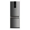 Ver imagem 1 de Geladeira Brastemp Frost Free Inverse 478 litros cor Inox com Turbo Ice - BRE58AK