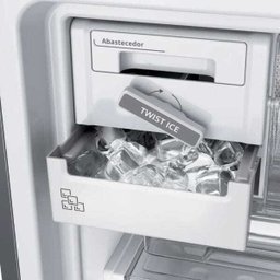 Geladeira Brastemp Frost Free Inverse 443 Litros Cor Inox com Turbo Ice - Bre57ak - 5