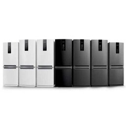 Geladeira Brastemp Frost Free Inverse 443 Litros Cor Inox com Turbo Ice - Bre57ak - 8