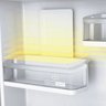 Geladeira Brastemp Frost Free Inverse 443 litros cor Inox com Turbo Ice - BRE57AK - 5