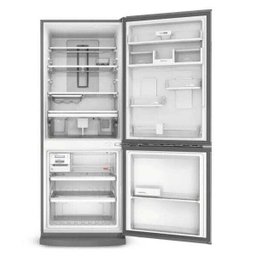 Geladeira Brastemp Frost Free Inverse 443 litros cor Inox com Turbo Ice - BRE57AK - 9
