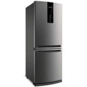 Ver imagem 2 de Geladeira Brastemp Frost Free Inverse 443 litros cor Inox com Turbo Ice - BRE57AK