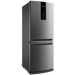 Geladeira Brastemp Frost Free Inverse 443 litros cor Inox com Turbo Ice - BRE57AK - 2