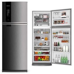 Refrigerador Duplex Frost Free Evox 400L BRM Brastemp 220V - 3