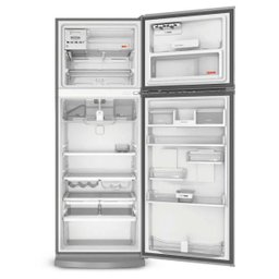 Geladeira Brastemp Frost Free Duplex 500 litros cor Inox com Turbo Control - BRM58AK - 13