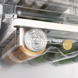 Geladeira Brastemp Frost Free Duplex 500 litros cor Inox com Turbo Control - BRM58AK - 8