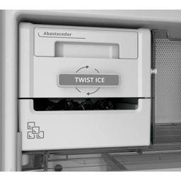 Geladeira Brastemp Frost Free Duplex 500 litros cor Inox com Turbo Control - BRM58AK - 5