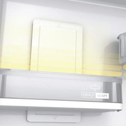 Geladeira Brastemp Frost Free Duplex 500 litros cor Inox com Turbo Control - BRM58AK - 7