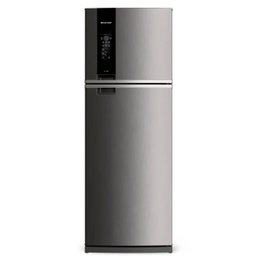Geladeira Brastemp Frost Free Duplex 500 litros cor Inox com Turbo Control - BRM58AK - 1
