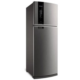 Geladeira Brastemp Frost Free Duplex 500 litros cor Inox com Turbo Control - BRM58AK - 2