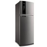 Geladeira Brastemp Frost Free Duplex 500 litros cor Inox com Turbo Control - BRM58AK - 2