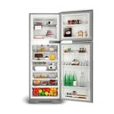 Ver imagem 3 de Geladeira Brastemp Frost Free Duplex 375 Litros com Compartimento Extrafrio - Brm44hk 220v