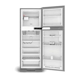 Geladeira Brastemp Frost Free Duplex 375 Litros com Compartimento Extrafrio - Brm44hk - 5 Geladeira Brastemp Frost Free Duplex 375 Litros com Compartimento Extrafrio - Brm44hk - 5