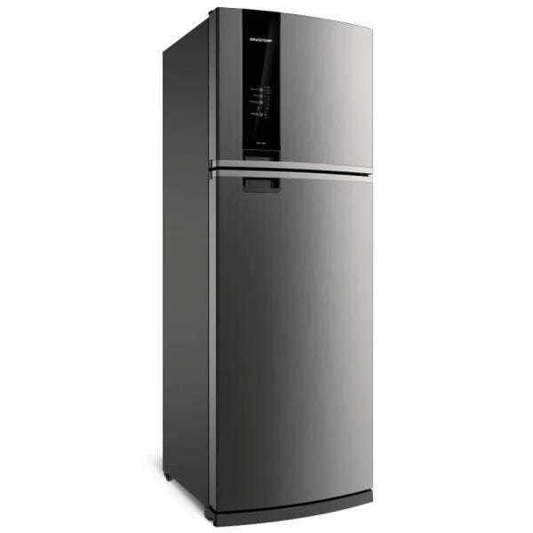 Refrigerador Brastemp Frost Free Duplex 500L 2 Portas Inox 127V BRM57AK - 2