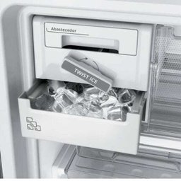 Refrigerador Brastemp Frost Free Duplex 500L 2 Portas Inox 127V BRM57AK - 3